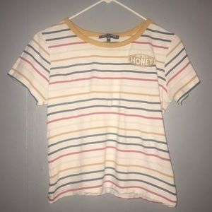 “stay wild honey” tee